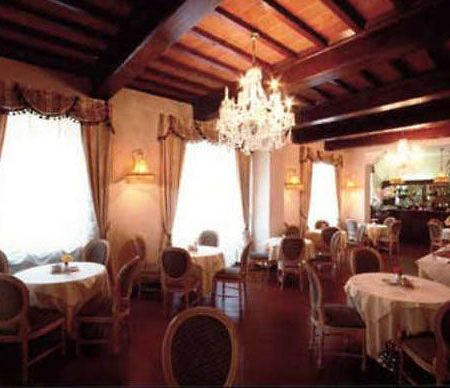 Grand Hotel Villa Patrizia Montaione Étterem fotó