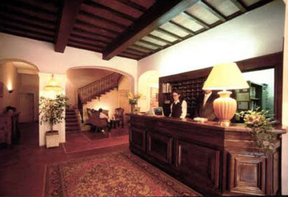 Grand Hotel Villa Patrizia Montaione Kültér fotó